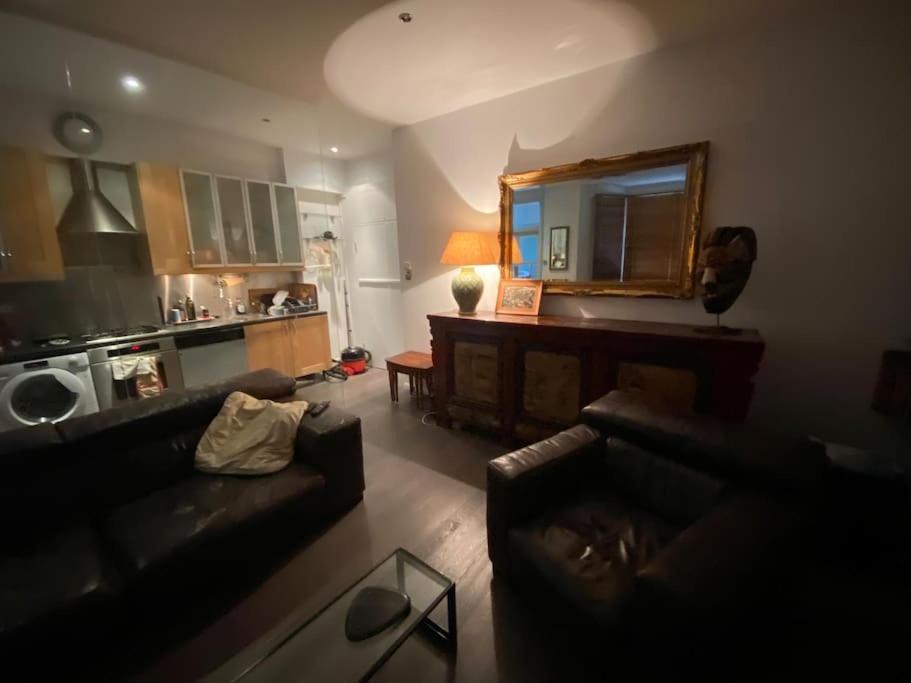 Large Studio Flat In Kensington Londra Esterno foto