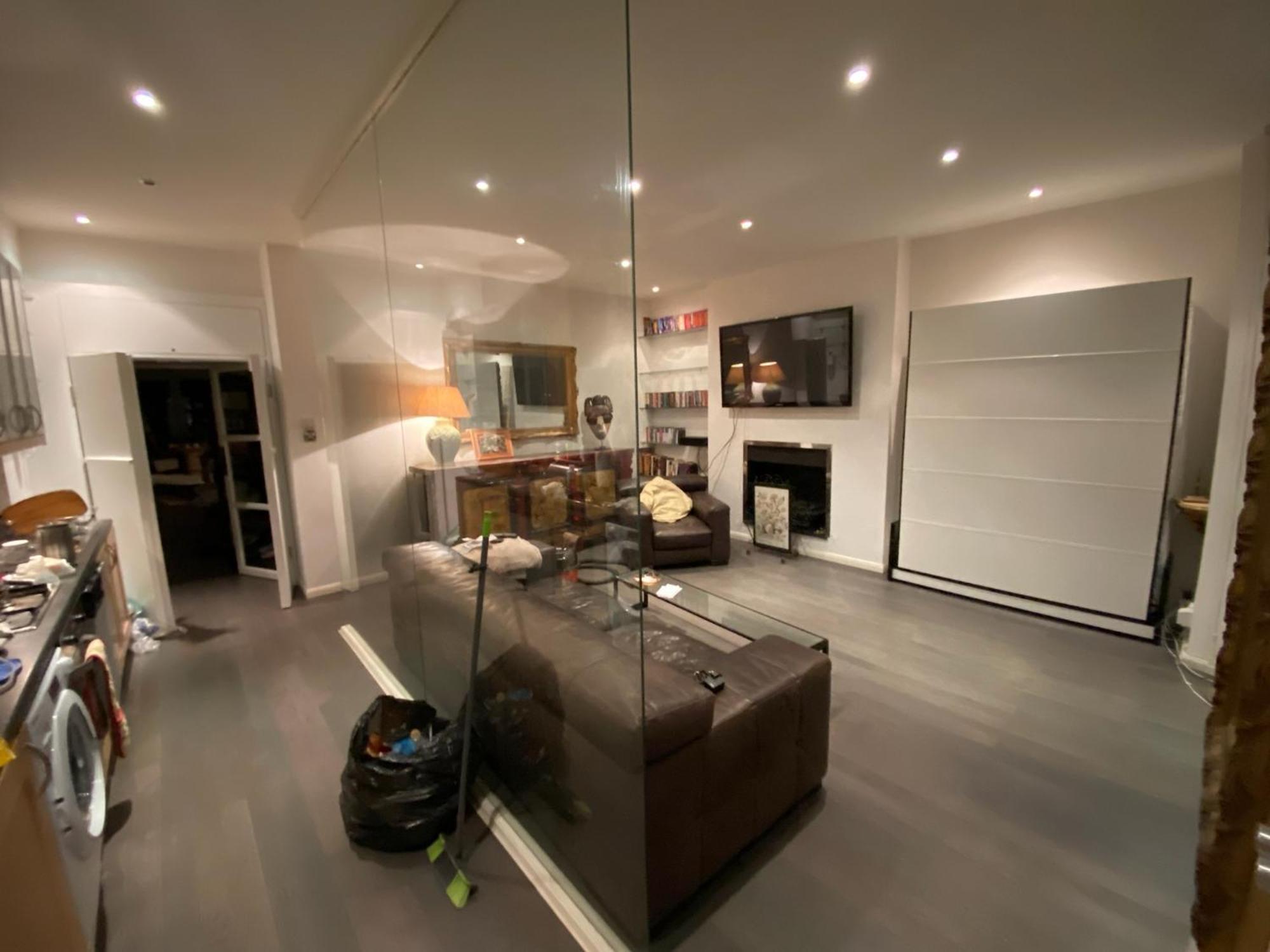 Large Studio Flat In Kensington Londra Esterno foto