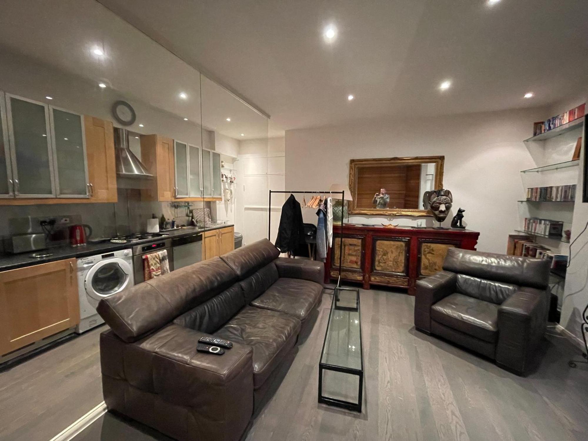 Large Studio Flat In Kensington Londra Esterno foto