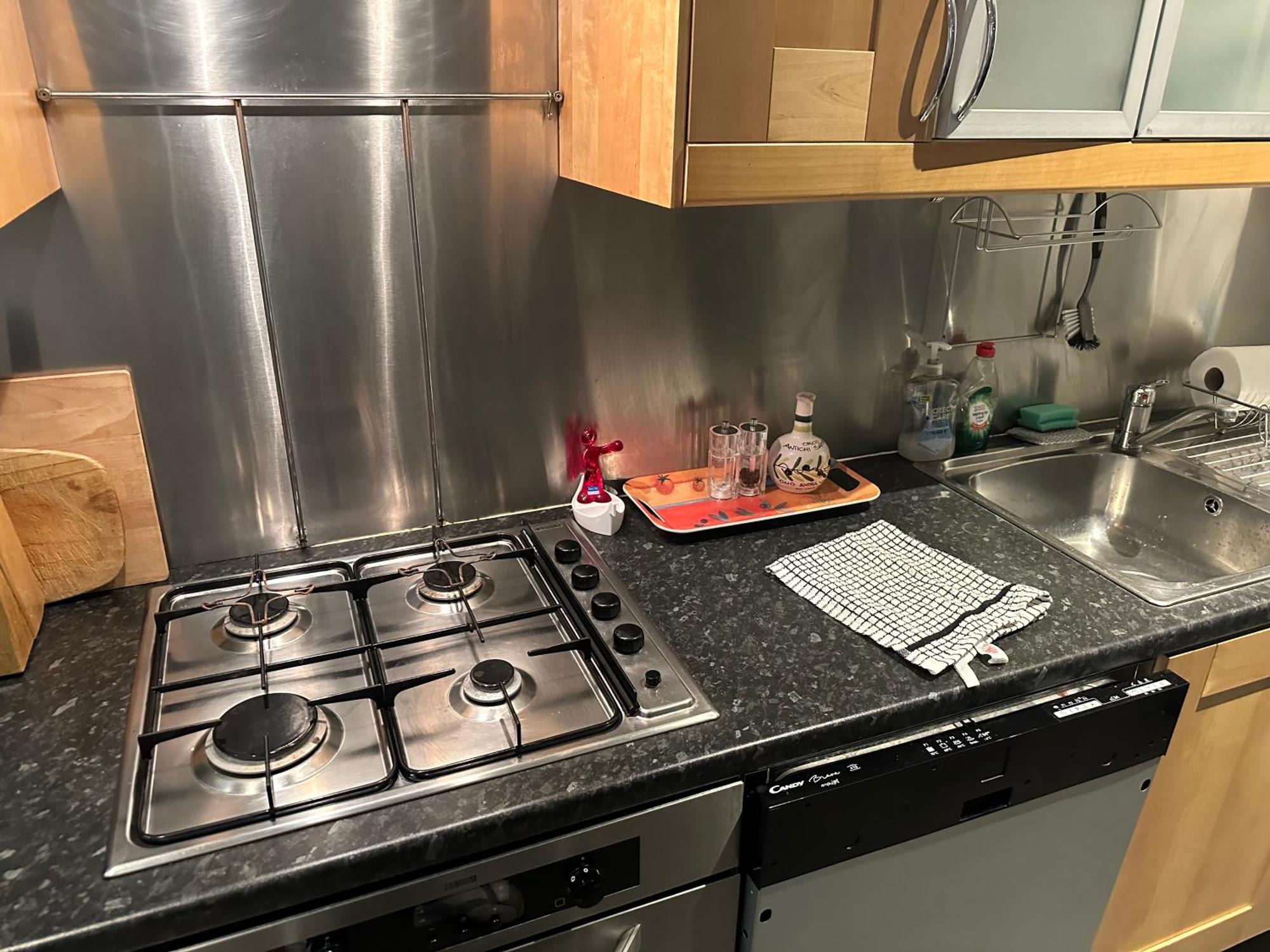 Large Studio Flat In Kensington Londra Esterno foto